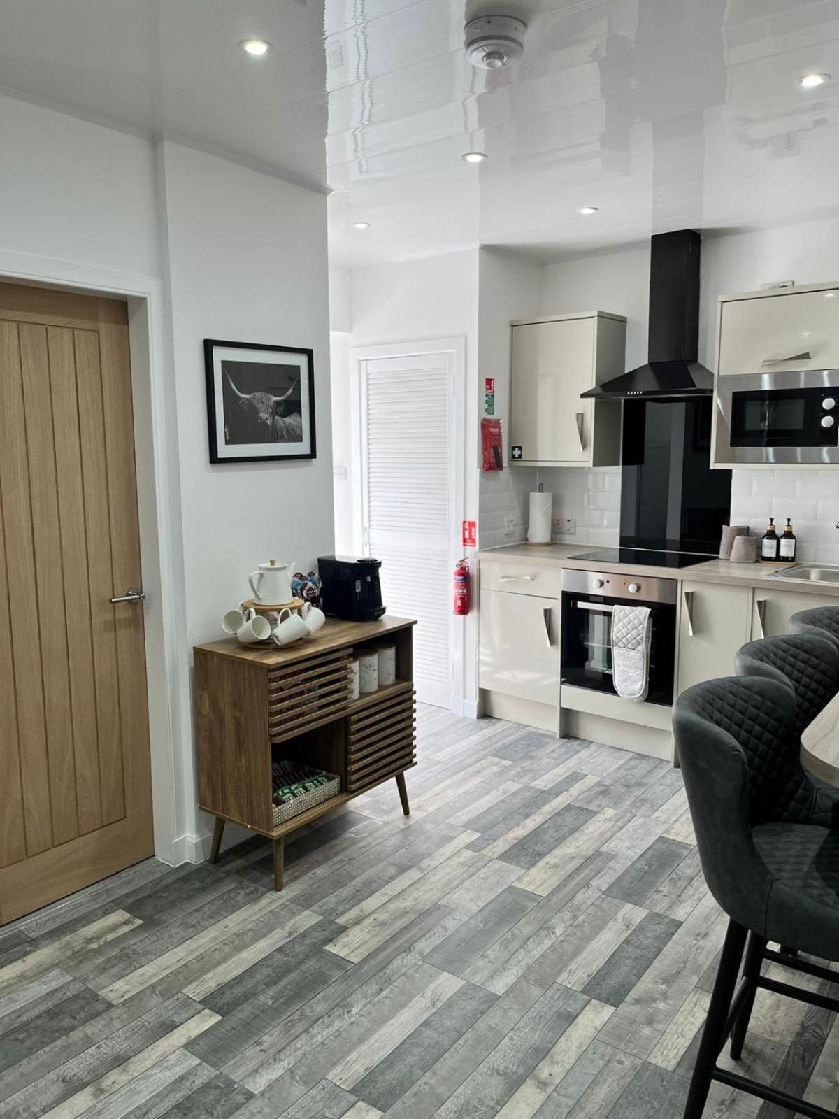 39 Wells Street Apartment Inverness Esterno foto