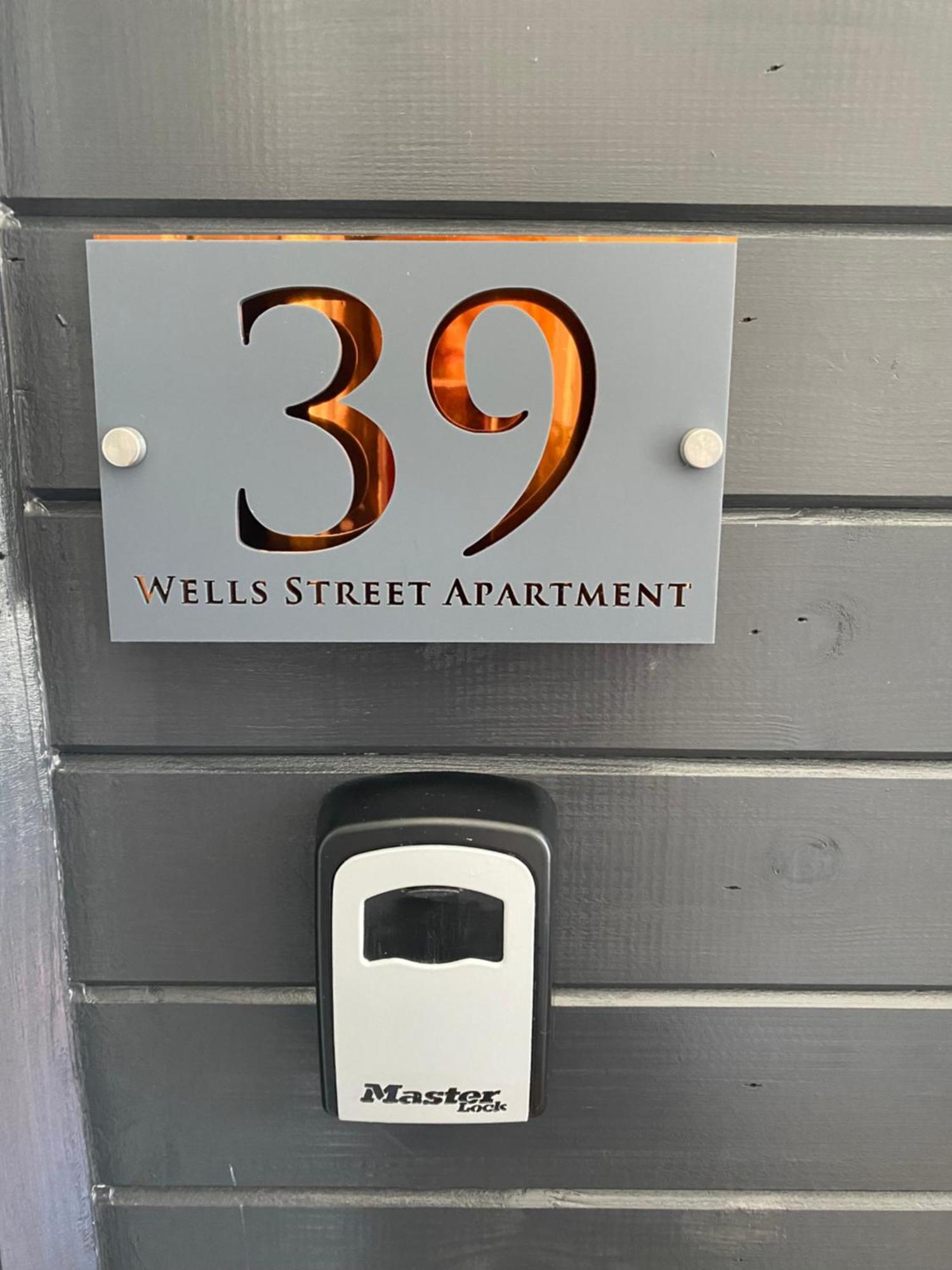 39 Wells Street Apartment Inverness Esterno foto