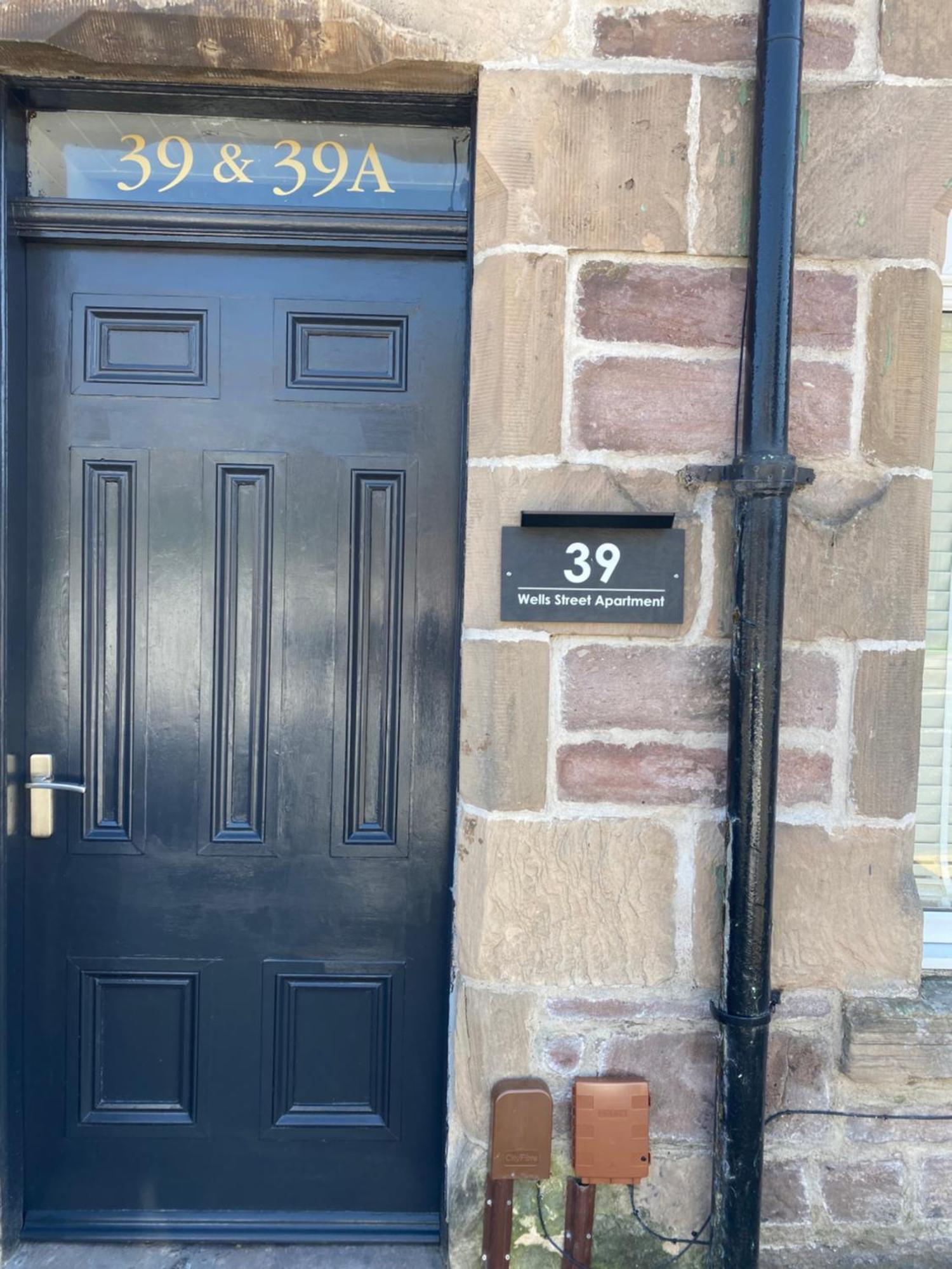39 Wells Street Apartment Inverness Esterno foto